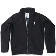 Omp S3703025 Jacket, Black, M Mens, Black/White, M