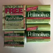 Vintage Palmolive Soap Bar Lot Of 12 New Sealed