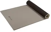 Gaiam Solid Color Yoga Mat, Non Slip Exercise & Fitness Mat for All Types of Yoga, Pilates & Floor Exercises