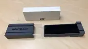 NEW SET 9 BOX Mont Blanc Pen Presentation Case Empty without Pen