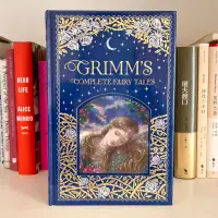 在飛比找蝦皮購物優惠-🧚🏻‍♂️ 格林童話全集 皮革精裝 Grimm’s Comp