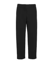 Homme Plissé Issey Miyake Pleated Tapered Trousers 1,2,3,JP1,JP2,JP3 Black