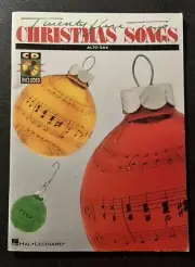 Twenty Five Christmas Songs For Alto Sax With CD