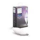 Philips 3002056 40 watt Equivalence Hue B39 E12 Candelabra LED Smart Bulb Whi...