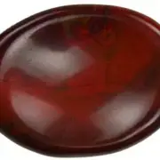 Red Jasper worry stone