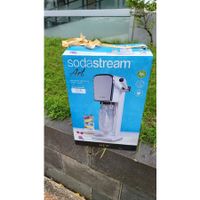 (Sodastream) ART 拉桿式自動扣瓶氣泡水機  白 /黑(2022快扣鋼瓶機型新上市)