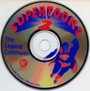 SuperToons 2 CD-ROM for Win/Mac - NEW CD in SLEEVE