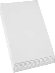 DOITOOL 15Pcs Self Sealing White Cardboard Envelopes for Document Photo Artwork Shipping Mailers Versatile User Friendly Secure Closure for Safe Mailing