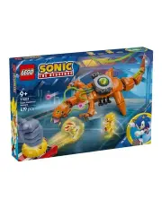 [LEGO] Sonic Super Shadow vs Biolizard Building Set 77003