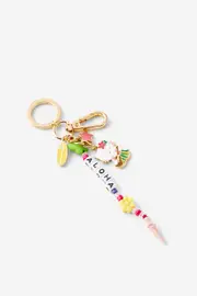 [Rubi] Rubi - Hello Kitty Bag Charm - Lcn san hello kitty hawaii beads OS LCN SAN HELLO KITTY HAWAII BEADS