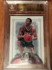 2006-2007 BOWMAN STERLING LYNN GREER BGS 9.5