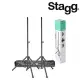 【STAGG】SPS-0620 喇叭架一對附贈專用收納袋(原廠公司貨 商品品質有保障)