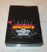 1982 FTCC STAR TREK 2 WRATH OF KAHN MOVIE WAX BOX FACTORY UNOPENED 36 PACKS