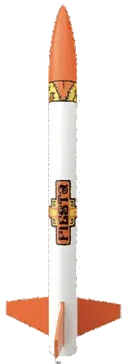 Fiesta Model Rocket Kit - Skill Level 1 - Custom Rocket Company