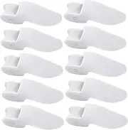 10PCS Bunion Corrector for Women Big Toe, Spread and Stretch Bunion Corrector, Toe Spacers Protector for Overlapping Toes and Big Toe to Relax Toe Separators for Women Toe Spacers Toe Spacers for Men