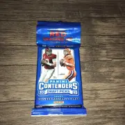 21 Panini Contenders Draft Picks Football- 18 Cards- Cracked Ice-Factory Sealed