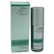 Genius Ultimate Anti-Aging Vitamin C+ Serum by Algenist for Women - 1 oz Serum