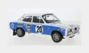 1:18 IXO Ford Escort Mki Rs 1600 #20 Rally Montecarlo 1973 Mikkola 18RMC140.22 M