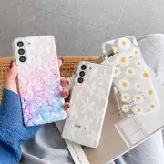 Daisy Case For Samsung Galaxy S22 Ultra S21 FE S20 Plus A73 A71 A33 A51 A13 5G