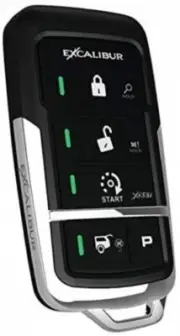 New - Excalibur 1511-03E LED Remote Transmitter Fob w/ instructions Included