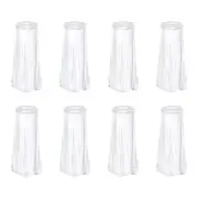 8Pcs Cord Knobs, 34mm Window Blind Tassels Plastic Pull Cord, Transparent