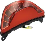 Motorcycle Indicators Turning For Y&AMAHA For V-MAX 1700 2009 2010 2011 2012 2013 Motorcycle LED Light Rear Tail Brake Turn Signals Integrated(Red)
