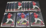 (11) ALEXANDER RAMIREZ RC 2022 Bowman Chrome w/ Atomic Refractor #BP-38 ANGELS