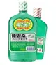 【誠意中西藥局】德恩奈深層潔淨漱口水 720ml 買一送一優惠組(綠色罐)