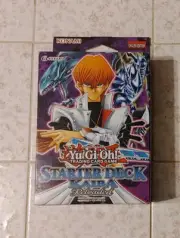 YuGiOh STARTER DECK KAIBA RELOADED | FACTORY SEALED (ULTIMATE RARE BLUE-EYES)