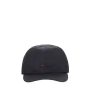 Baseball cap with brim brim One size Black