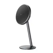 Raised Height Powerful Magnetic Strong Sticky Car Holder Dashboard Stand for iPhone Xiaomi Mobile Phone BLACK COLOR