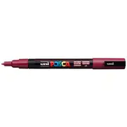 POSCA PC 3M Paint Marker Red Wine