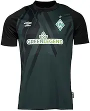 [UMBRO] Werder Bremen Third Black Jersey SS