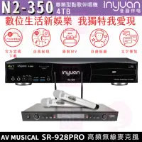 在飛比找momo購物網優惠-【音圓】S-2001 N2-350+AV MUSICAL S