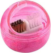 Healeved Professional Manicure Polishing Nail Drill Brush Sturdy Plump Bristles
