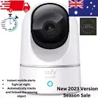 Eufy Security 2k Indoor Pan & Tilt Camera Home Surveillance Wireless 2 way talk