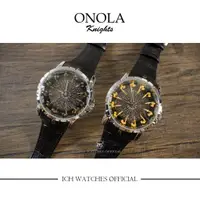 在飛比找蝦皮購物優惠-原裝進口 ONOLA Knights 圓桌武士致敬腕錶-石英