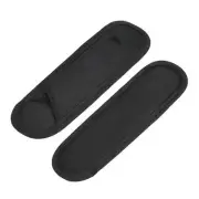 Bag Strap Pad Padded Shoulder Replacement Black For Camera Backpack