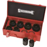 Sidchrome AF IMPACT SOCKET SET XS608 8Pcs 3/4” Drive, TorquePlus Fastening