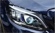 Headlight Assembly Compatible With Mercedes-Benz C-Class W205 2014-2020 W205 C180 C200 C250 Full LED Light Source LED DRL LED Turn Signal