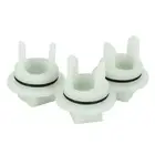 3Pcs Meat Grinder Parts Household Electric Meat Chopper Elements Plastic4600