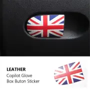 PU Trim Sticker Co-pilot glove Box Button Panel for Mini Cooper F57 Convertible5 (for: Mini)