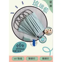 在飛比找蝦皮購物優惠-星業 雙鋼印 台灣製 醫療口罩 50入盒裝 口罩