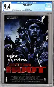 Bitter Root #10 (2020) CGC 9.4 NM - "JUICE" Movie Poster Cover Homage