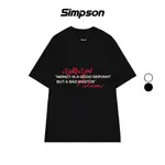 MONEY LOCAL SIMPSON TEE 中性大碼 T 恤 - TS14