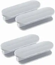 [DACUAN] Self-Adhesive Pull Handles, 4Pcs Handle Helper, Adhesive Cabinet Handles, Install Door Pull Handle for Kitchen Cabinet Knobs Drawer Window Sliding Door-Wardrobe
