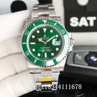 在飛比找蝦皮購物優惠-勞力士 Submariner 系列綠色錶盤 904L 不銹鋼