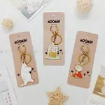 金屬鑰匙圈-嚕嚕米 MOOMIN 正版授權