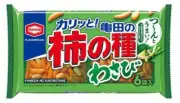 KAMEDA SEIKA Kakinotane Wasabi 164g Japanese Snack Dagashi