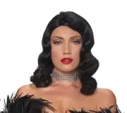 Femme Fatale Black Wig - Mario Chiodo
